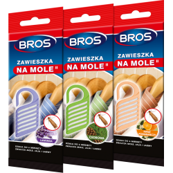 Zawieszka na mole o zapachu cedrowym - BROS