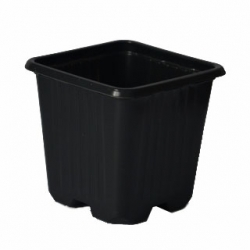 Produkcyjne doniczki kwadratowe - 7 x 7 x 7 cm - 20 sztuk