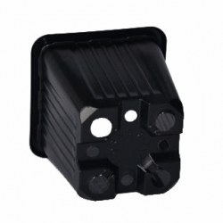 Produkcyjne doniczki kwadratowe - 7 x 7 x 7 cm - 20 sztuk