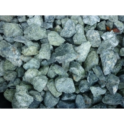 Grys serpentynitowy zielony - 11-16 mm - 20 kg