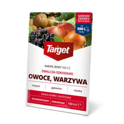 Karate Zeon 050 CS - na mszyce, gąsienice i inne szkodniki - Target - 100 ml