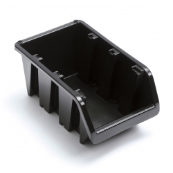 Skrzynka narzędziowa, kuweta - 12 x 19,5 cm - NP8 - czarna