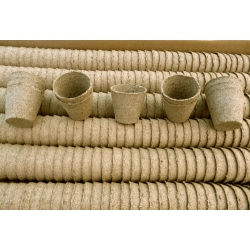 Doniczki torfowe okrągłe 7 cm śr. x 8 cm wys. - 5 sztuk