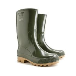 Kalosze męskie gumowe - Grand - oliwkowe - rozmiar 44