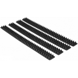 Listwa z kolcami przeciw ptakom 48,5 x 4 x 2,3 cm