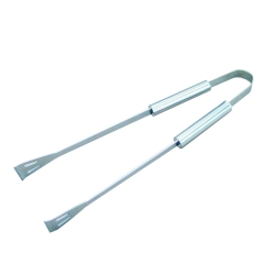 Szczypce do grilla ze stali nierdzewnej