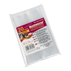 Woreczki foliowe do szynkowaru małego - 1,5 kg - 20 szt.