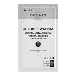 Chlorek wapnia do produkcji sera - 10 g