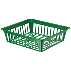 Kosz prostokątny do uprawy cebul kwiatowych - 28 x 25 cm