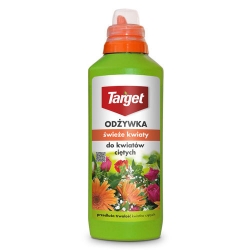 Odżywka do kwiatów ciętych - Świeże Kwiaty - Target - 500 ml