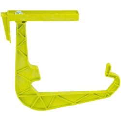 Zestaw balkonowy Lotos - pistacjowy - 40 cm