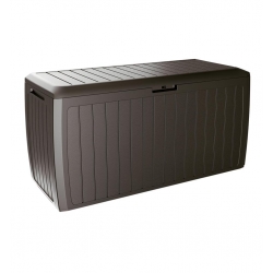 Skrzynia do ogrodu, na balkon lub taras - Boxe Board - 290 litrów - umbra