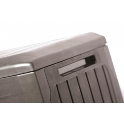 Skrzynia do ogrodu, na balkon lub taras - Boxe Board - 290 litrów - antracyt