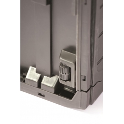 Skrzynia do ogrodu, na balkon lub taras - Boxe Board - 290 litrów - antracyt