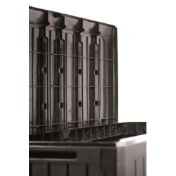 Skrzynia do ogrodu, na balkon lub taras - Boxe Board - 290 litrów - umbra