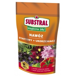 Nawóz startowy z ukorzeniaczem "Magiczna Siła" - wysoka zawartość fosforu - Substral - 200 g