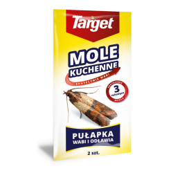 Pułapka na mole kuchenne - działa do 3 miesięcy - Target - 2 szt.