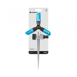 Zraszacz BASIC - obrotowy, 3-ramienny - CELLFAST