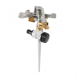 Metalowy zraszacz BASIC - pulsacyjny - CELLFAST