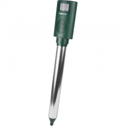 Dźwiękowy odstraszacz ptaków z detektorem ruchu – koniec z ptakami na drzewkach owocowych!