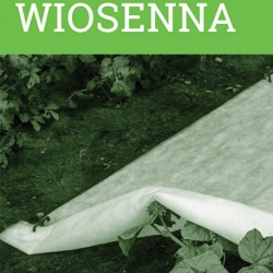 Agrowłóknina wiosenna - zdrowe plony dzięki skutecznej ochronie - 1,6 x 20,0 m