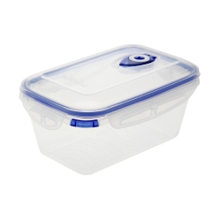 Pojemnik na żywność - All 4 Fresh - 1,7 litra - niebieski transparentny