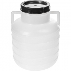 Beczka z uchwytami na kapustę i ogórki - 5 litrów