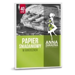 Papier śniadaniowy w arkuszach - 40 szt.