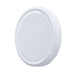 Zakrętki do słoików - biała - śr. 100 mm - 100 szt.