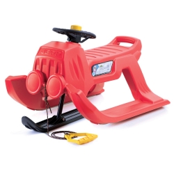 Sanki Jeep Control - czerwony