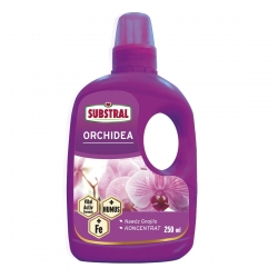 Nawóz do storczyków i orchidei z humusem - koncentrat - Substral - 250 ml