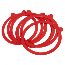 Uszczelki do słoików typu weck - 11 cm - 20 szt.