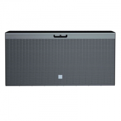 Skrzynia do ogrodu, na balkon lub taras - Boxe Rato Plus - 290 litrów - antracyt