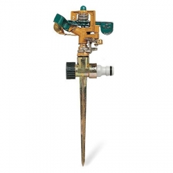 Metalowy zraszacz na szpilce Raco