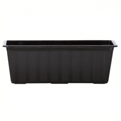 Doniczka zewnętrzna Agro - Antracyt - 50 cm