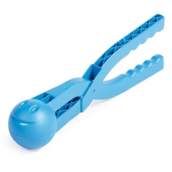 Automat do kulek śniegowych - śnieżkomat pojedynczy - Snowballee - niebieski