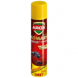 Spray DEET - skutecznie odstrasza komary i meszki - Arox - 90 ml
