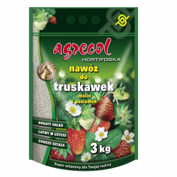 Hortifoska do truskawek i poziomek - łatwy w użyciu i skuteczny nawóz - Agrecol - 1 kg