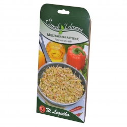 Mieszanka na patelnię - nasiona na kiełki z dużą kiełkownicą GRATIS!