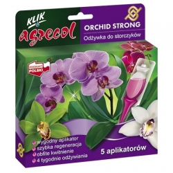 Orchid Strong - nawóz wzmacniający do storczyków na długie kwitnienie - Agrecol - 75 ml