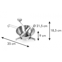Przecierak - GrandCHEF - śr. 21,5 cm