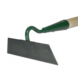 Motyczka hartowana jednoramienna 16 cm z trzonkiem