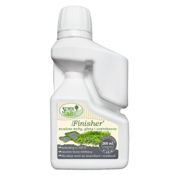 Finisher - zwalcza mchy, glony i wątrobowce - na trawniki i ścieżki - Sumin - 200 ml