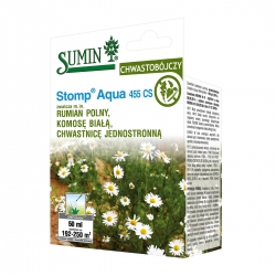 Stomp 455 CS - na komosę, chwastnicę, rumian - Sumin - 50 ml