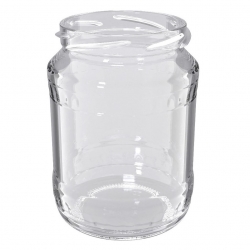 Słoiki zakręcane szklane na dżemy i przetwory z owoców - fi 82 - 720 ml z zakrętkami - 120 szt.