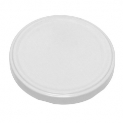 Słoiki zakręcane szklane, słoje - fi 66 - 200 ml z białymi zakrętkami - 48 szt.