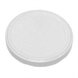 Małe ozdobne słoiczki 40 ml - śr. 43 mm - z białymi zakrętkami - 32 szt.