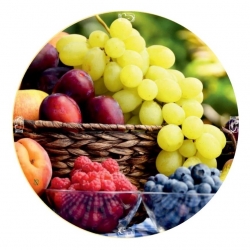 Słoiki zakręcane szklane na dżemy i przetwory z owoców - fi 82 - 250 ml z zakrętkami - 120 szt.