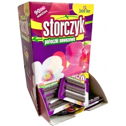 Pałeczki nawozowe do storczyków i orchidei - opakowanie MINI - 3 miesiące działania