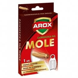 Zawieszka na mole odzieżowe - bez zapachu! - Arox